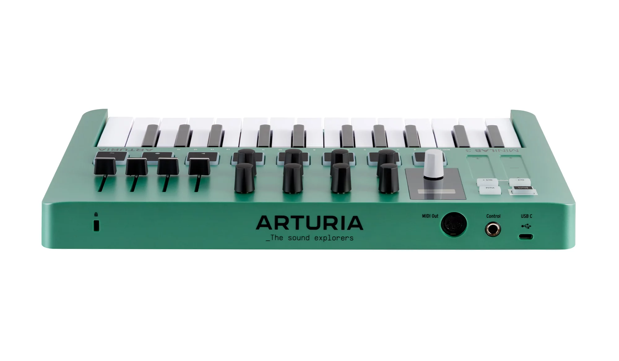 MIDI клавиатура Arturia MiniLAB 3 Mint Edition 5