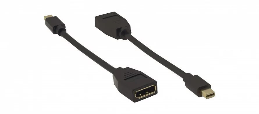 Переходник Mini DisplayPort Kramer Electronics ADC-MDP/DPF