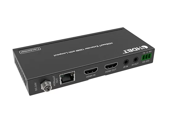 Удлинитель сигнала HDBaseT Infobit E150CL 3