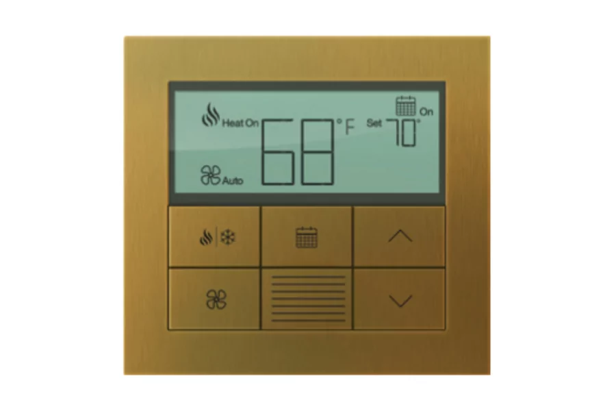 Термостат Lutron MWP-T-OHW-QB-A