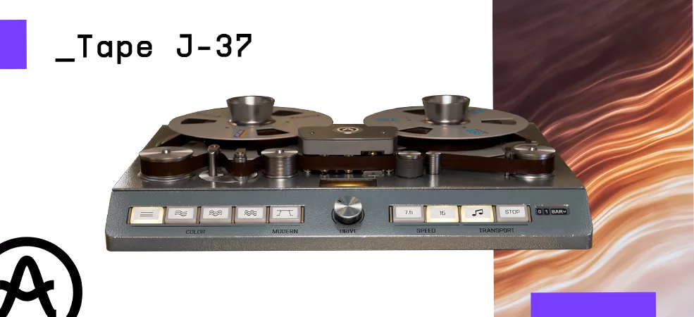 Arturia Tape J-37: воссоздание культового Studer J37 