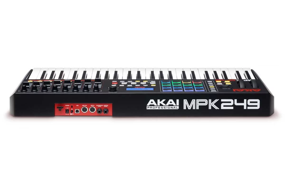 MIDI клавиатура AKAI MPK249 3