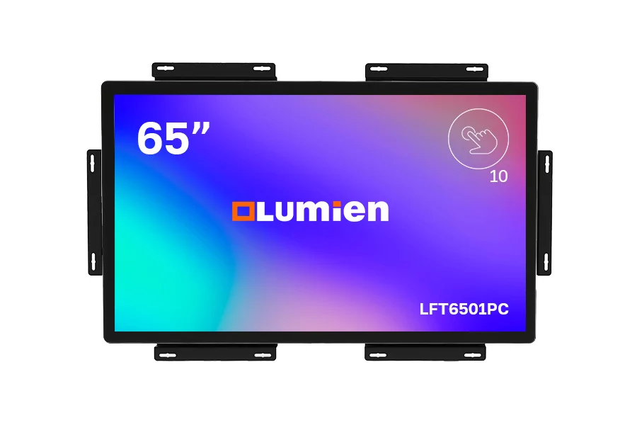 [LFT6501PC] Встраиваемый сенсорный дисплей с открытой рамкой Lumien LFT6501PC