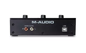 Аудиоинтерфейс USB M-audio M-Track Solo 3