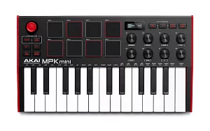 MIDI клавиатура AKAI MPK Mini MK3