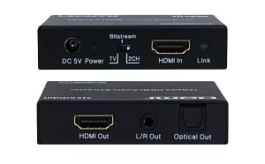 Деэмбеддер HDMI 4K60 Infobit iTrans AD01