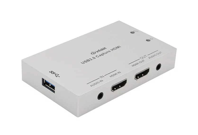 Карта захвата HDMI Infobit iSwitch UVC03 2