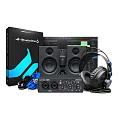 Аудиоинтерфейс USB Presonus AudioBox 96 Studio Ultimate Bundle 25th Anniversary Edition