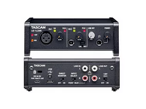 Аудиоинтерфейс USB Tascam US-1x2HR 3