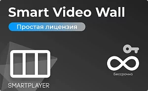 Простая (неисключительная) лицензия на Программу для ЭВМ Платформа SmartPlayer, тариф Smart Video Wall, бессрочная SmartPlayer 4.03022021