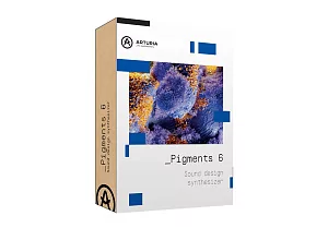 Электронная лицензия Arturia Pigments 6 (electronic license)