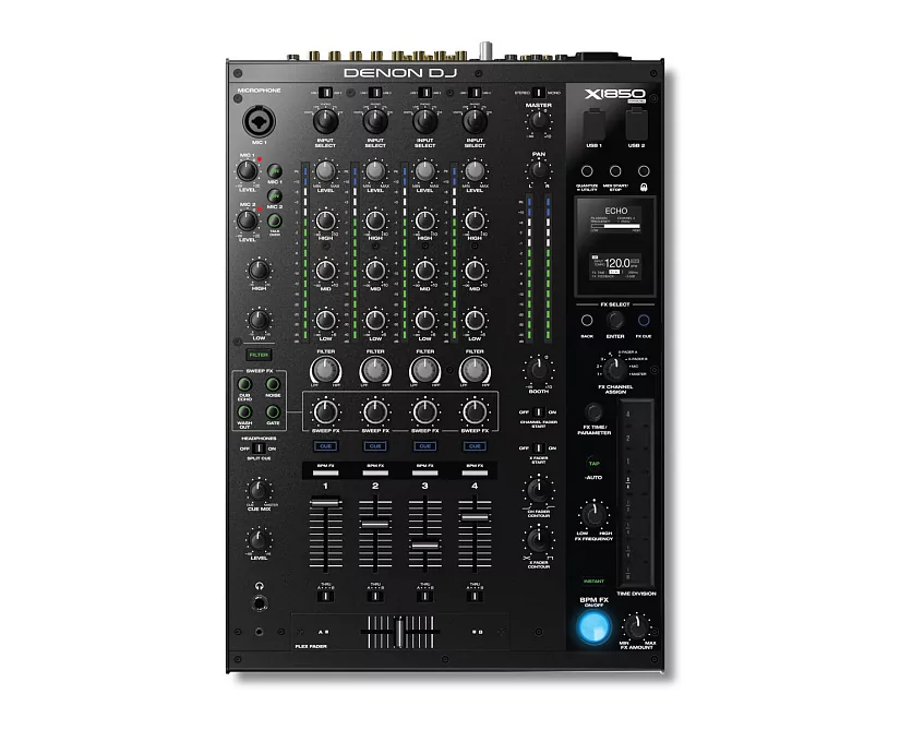 Микшерный пульт Denon DJ X1850 PRIME 2