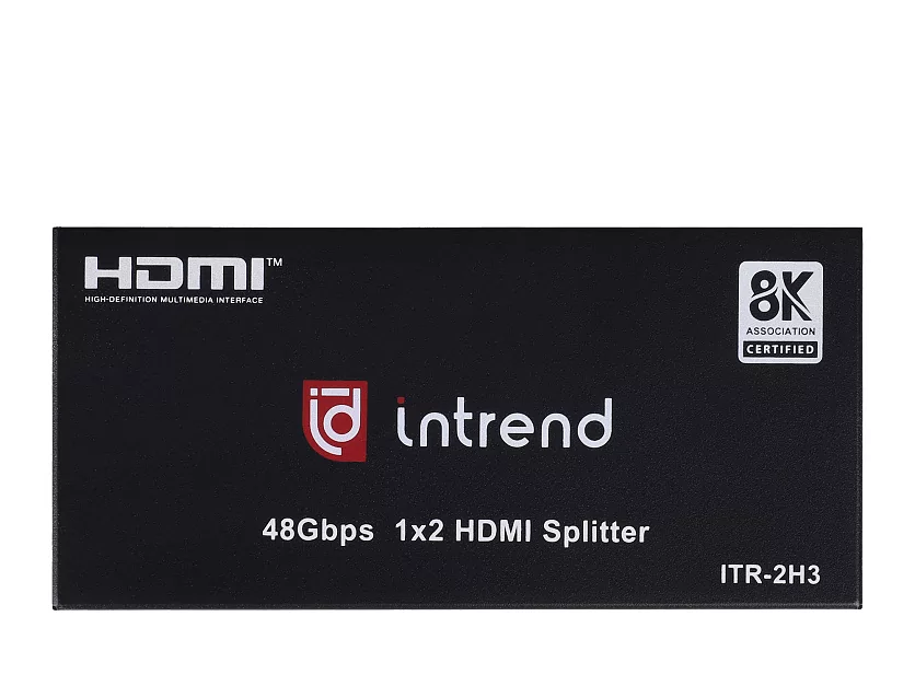 Усилитель-распределитель HDMI 1:2 Intrend ITR-2H3 11