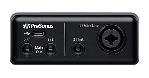 Аудиоинтерфейс USB Presonus AudioBox GO 3