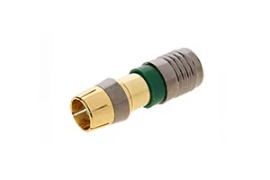 Разъем Kramer Electronics CON-COMP-RCA/M/RG-6-GOLD