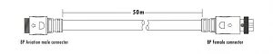 Кабель удлинительный ITC TS-50L 2