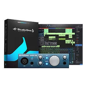 Аудиоинтерфейс USB Presonus AudioBox iOne