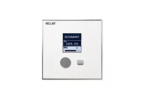 Настенная панель ECLER eMCONTROL1