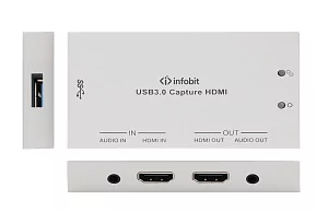 Карта захвата HDMI Infobit iSwitch UVC03 4