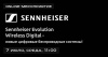 Sennheiser Evolution Wireless Digital - новые цифровые беспроводные системы!