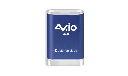 Epiphan Video Avio HD ビデオキャプチャ 5個セット AV.io SDI+: SDI-to-USB capture card - Epiphan Video