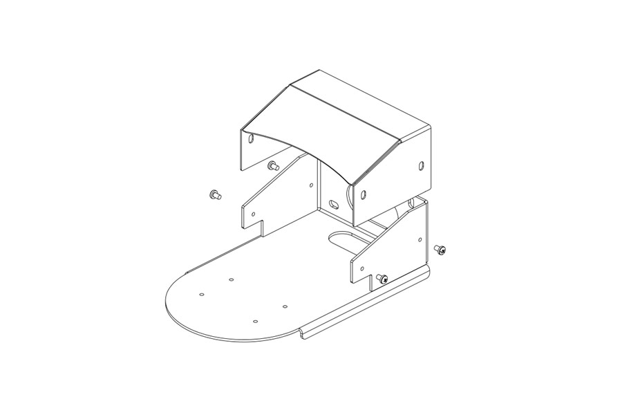 Крепление настенное ALG ALG-WM-20/40/50W