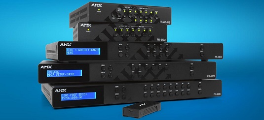 AMX Precis PR-Series, Precis PR-WP-412, UVC1-4K – HARMAN поднимает планку качества оборудования для переговорных и конференц-залов