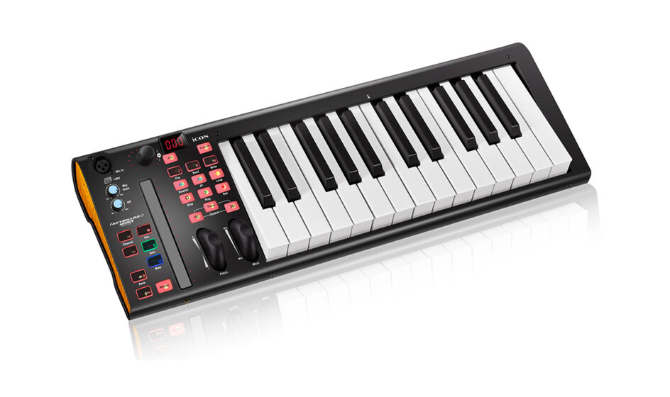 MIDI клавиатура Icon iKeyboard 3S 2