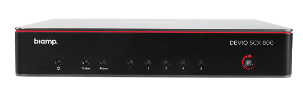 Biamp Devio SCX - новое слово в оснащении конференц-залов