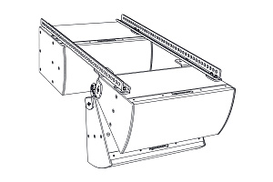 Крепление Biamp VSB3-SBR54W