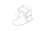 Крепление настенное ALG ALG-WM-20/40/50W