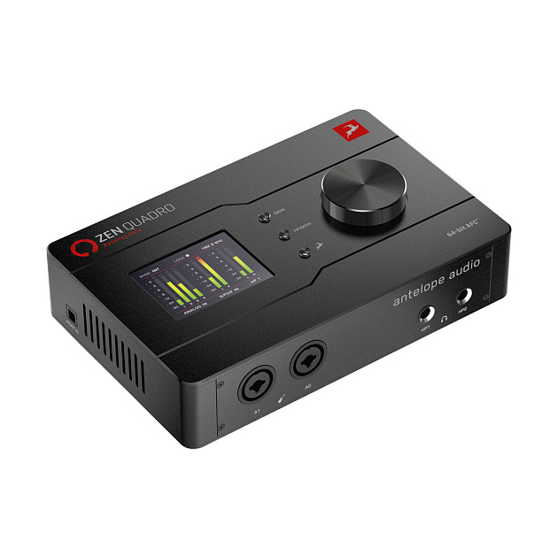 Купить Аудиоинтерфейс Antelope Audio Zen Quadro Synergy Core