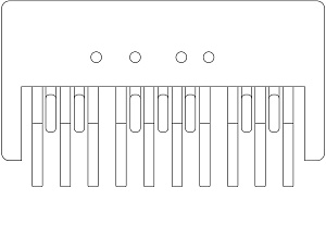 MIDI клавиатура Studiologic MP-117 3