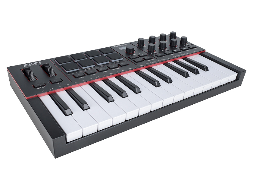 Купить Миди-клавиатура AKAI MPK Mini IV Black | Характеристика