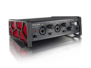 Аудиоинтерфейс USB Tascam US-2x2HR