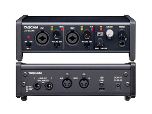 Аудиоинтерфейс USB Tascam US-2x2HR 2