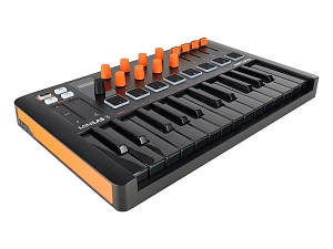 MIDI клавиатура Arturia MiniLAB 3 Orange Edition 2