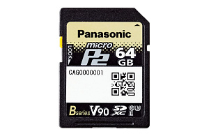 Карта памяти Panasonic AJ-P2M064BG