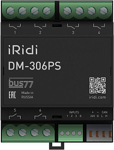 Релейный модуль iRidi DM-306PS