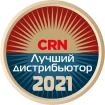 AUVIX вошел в TOP-5 лучших AV-дистрибьюторов российского рынка рейтинга CRN 2021 года