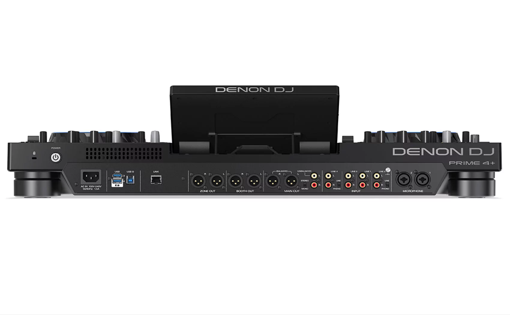 Рабочая станция Denon DJ Prime 4+ 5