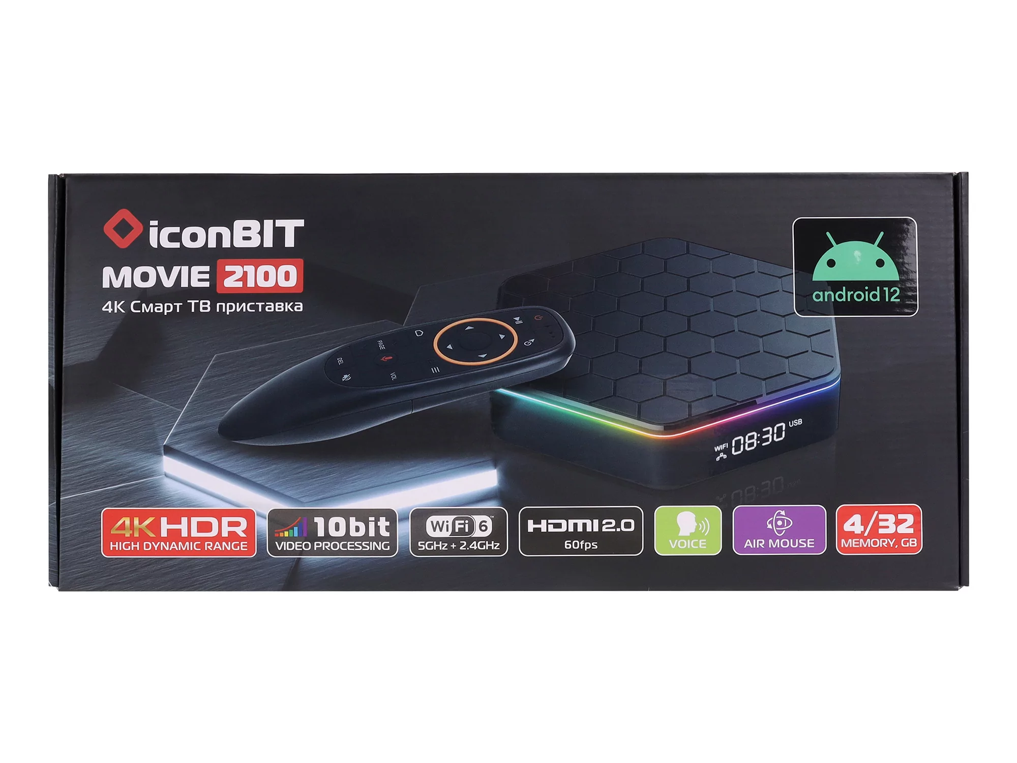 Медиаплеер iconBIT XLR3090 21