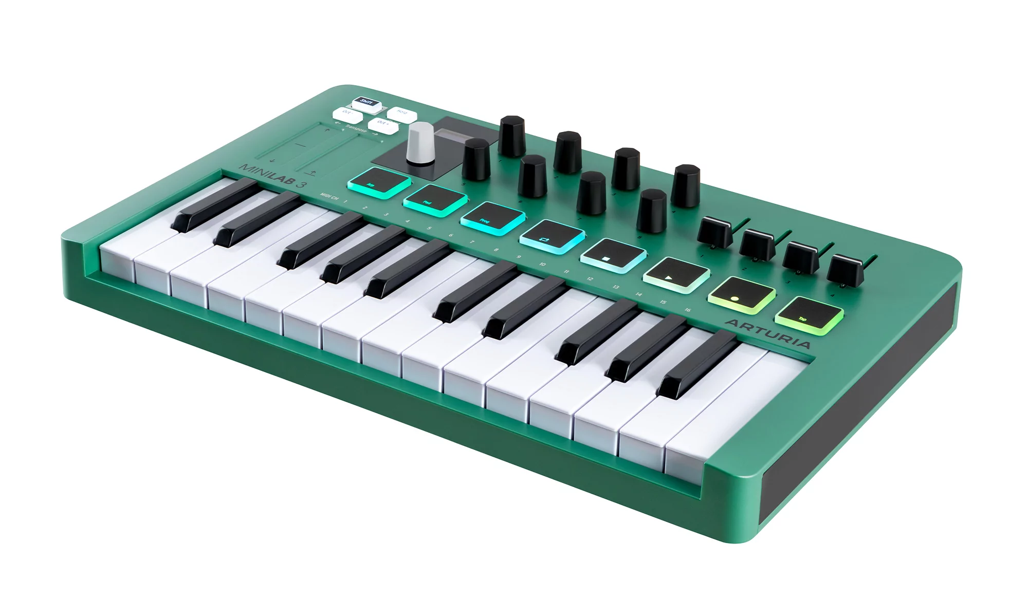 MIDI клавиатура Arturia MiniLAB 3 Mint Edition 4