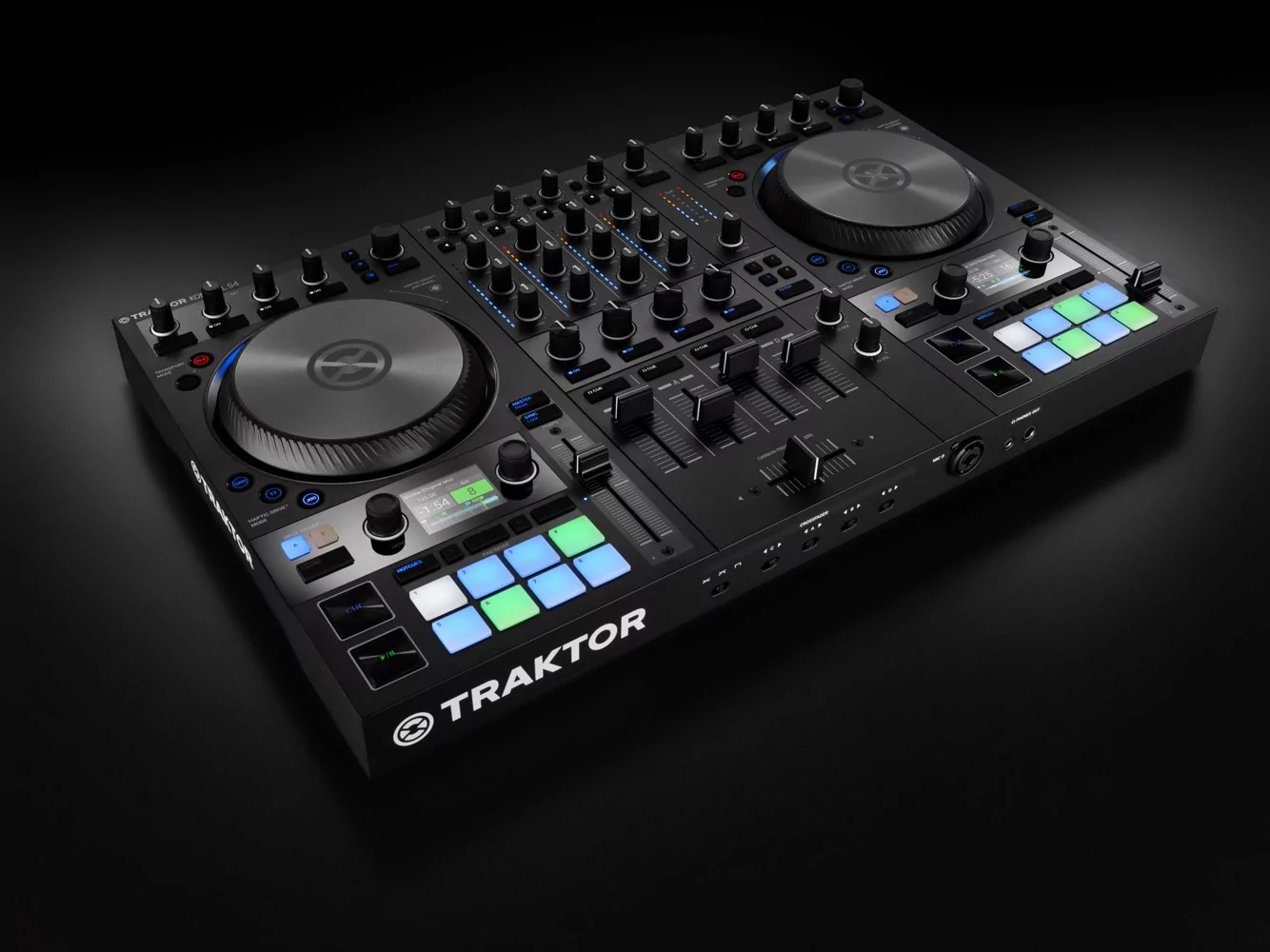 DJ контроллер Native Instruments Traktor Kontrol S4 Mk3 22