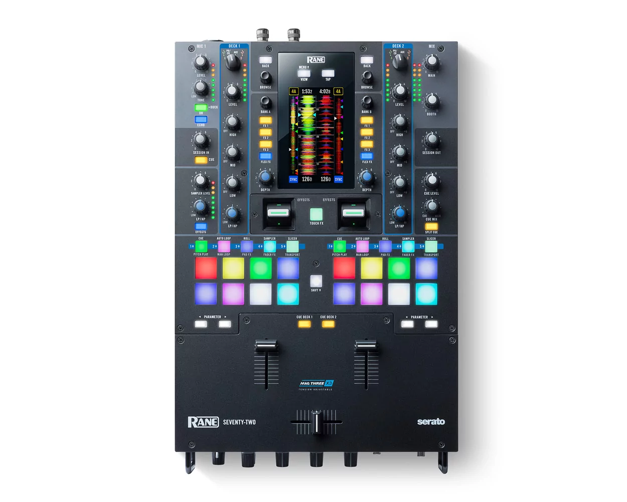 Микшерный пульт Rane DJ SEVENTY TWO MKII 2