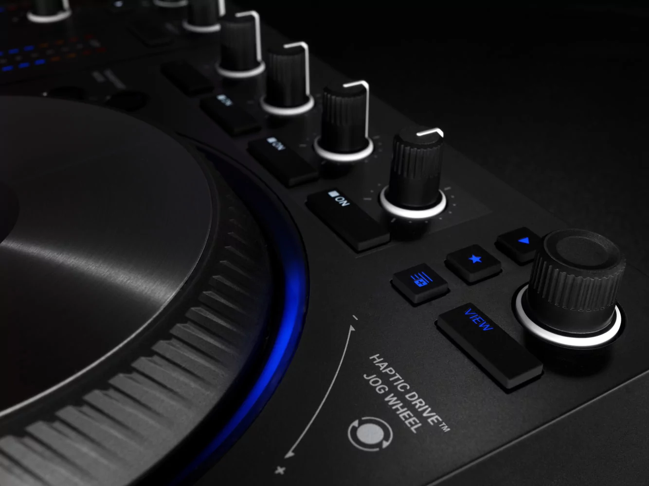 DJ контроллер Native Instruments Traktor Kontrol S4 Mk3 20