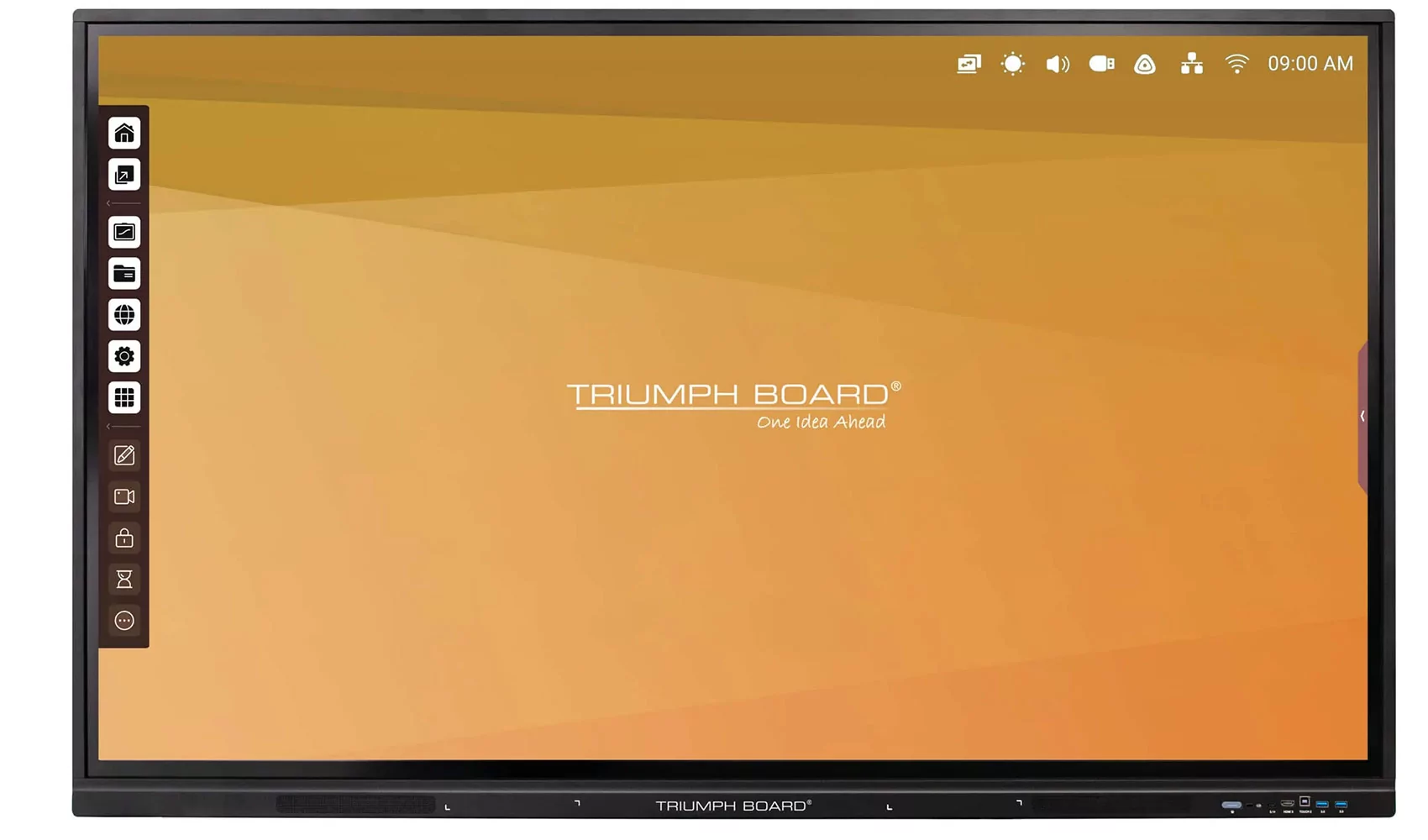 УЦЕНКА Интерактивный дисплей Triumphboard 75" INTERACTIVE FLAT PANEL