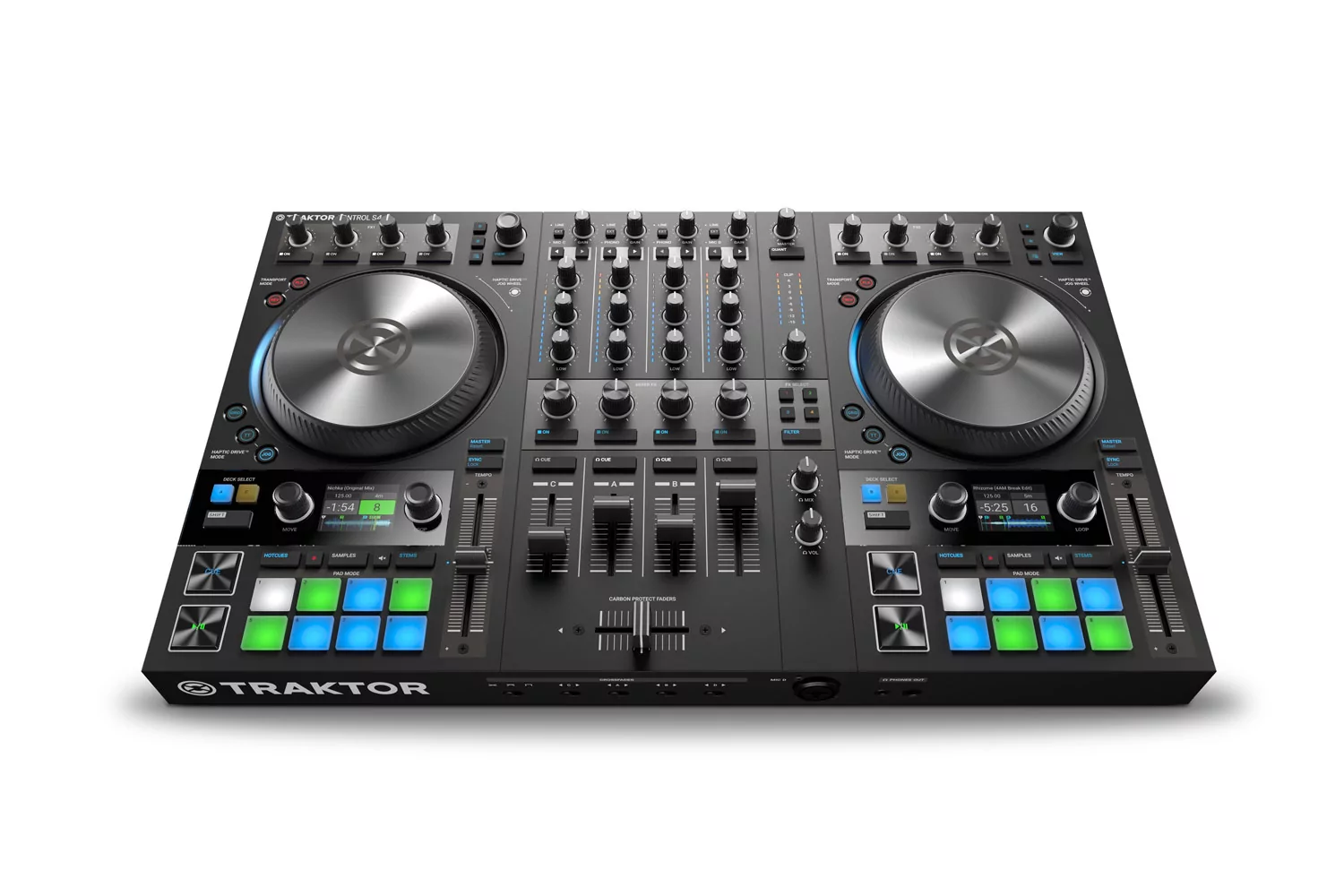 DJ контроллер Native Instruments Traktor Kontrol S4 Mk3 6