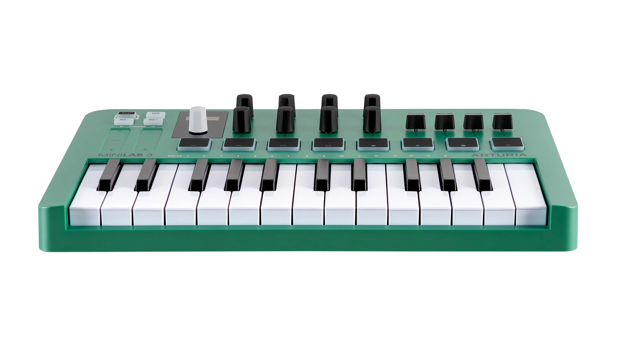 MIDI клавиатура Arturia MiniLAB 3 Mint Edition 2