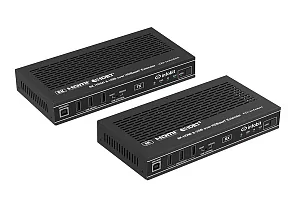 Удлинитель сигнала HDMI,USB Infobit iTrans E90U8K